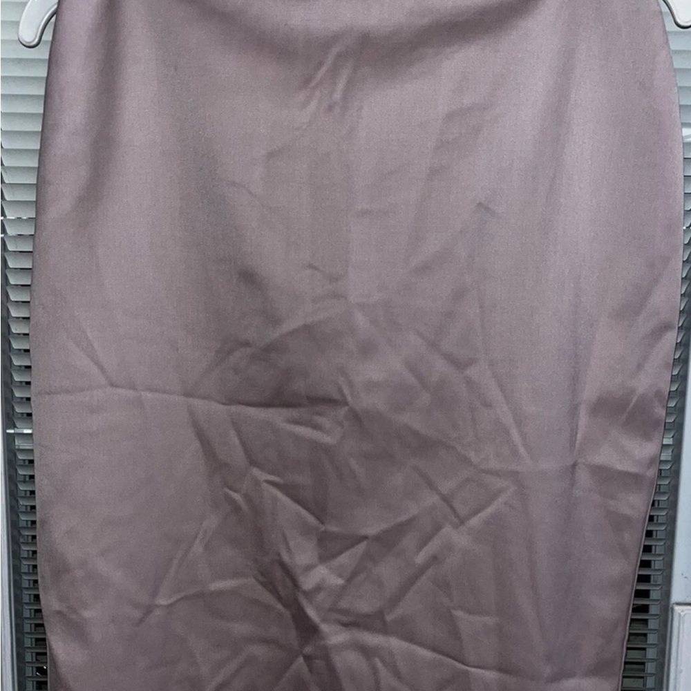 St. John Lavender Midi Pencil Skirt for Work